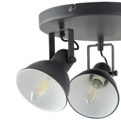Alfie 3 Lamp Spotlight Plate - Grey 10 Alfie 3 Lamp Spotlight Plate - Grey -Lighting Shop 12882231 7164843519964184