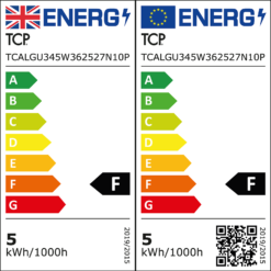 TCP Lightbulbs LED GU10 Warm White 10 Pack 12 TCP Lightbulbs LED GU10 Warm White 10 Pack -Lighting Shop 12882232 1894891505466996