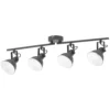 Alfie 4 Lamp Spotlight Bar - Grey 1 Alfie 4 Lamp Spotlight Bar - Grey -Lighting Shop 12882233 1214843520004120
