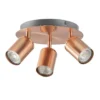 Rose 3 Lamp Spotlight Plate - Rose Gold -Lighting Shop 12882234 1944843521119910