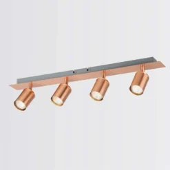 Rose 4 Lamp Spotlight Bar - Rose Gold 10 Rose 4 Lamp Spotlight Bar - Rose Gold -Lighting Shop 12882239 1704843521204933