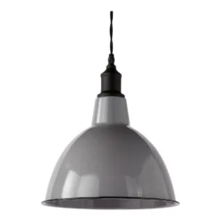 Country Living Farmhouse Dome Pendant Light - Grey - 25cm 12 Country Living Farmhouse Dome Pendant Light - Grey - 25cm -Lighting Shop 12882885 1354860936615879