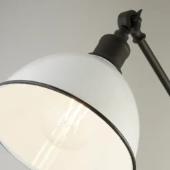 Country Living Farmhouse Floor Lamp - White -Lighting Shop 12882887 1674860936697977