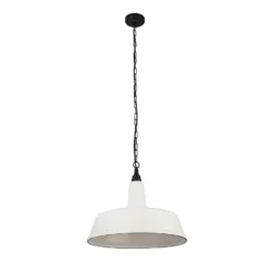 Country Living Farmhouse Pendant Light - White - 46cm 9 Country Living Farmhouse Pendant Light - White - 46cm -Lighting Shop 12882890 1944860936586386
