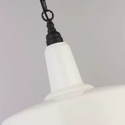 Country Living Farmhouse Pendant Light - White - 46cm 11 Country Living Farmhouse Pendant Light - White - 46cm -Lighting Shop 12882890 2224860936647397