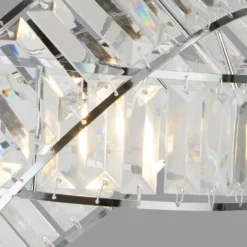 Dita 2 Band Chrome Non-Elec Light Shade -Lighting Shop 12886903 1024911167664495