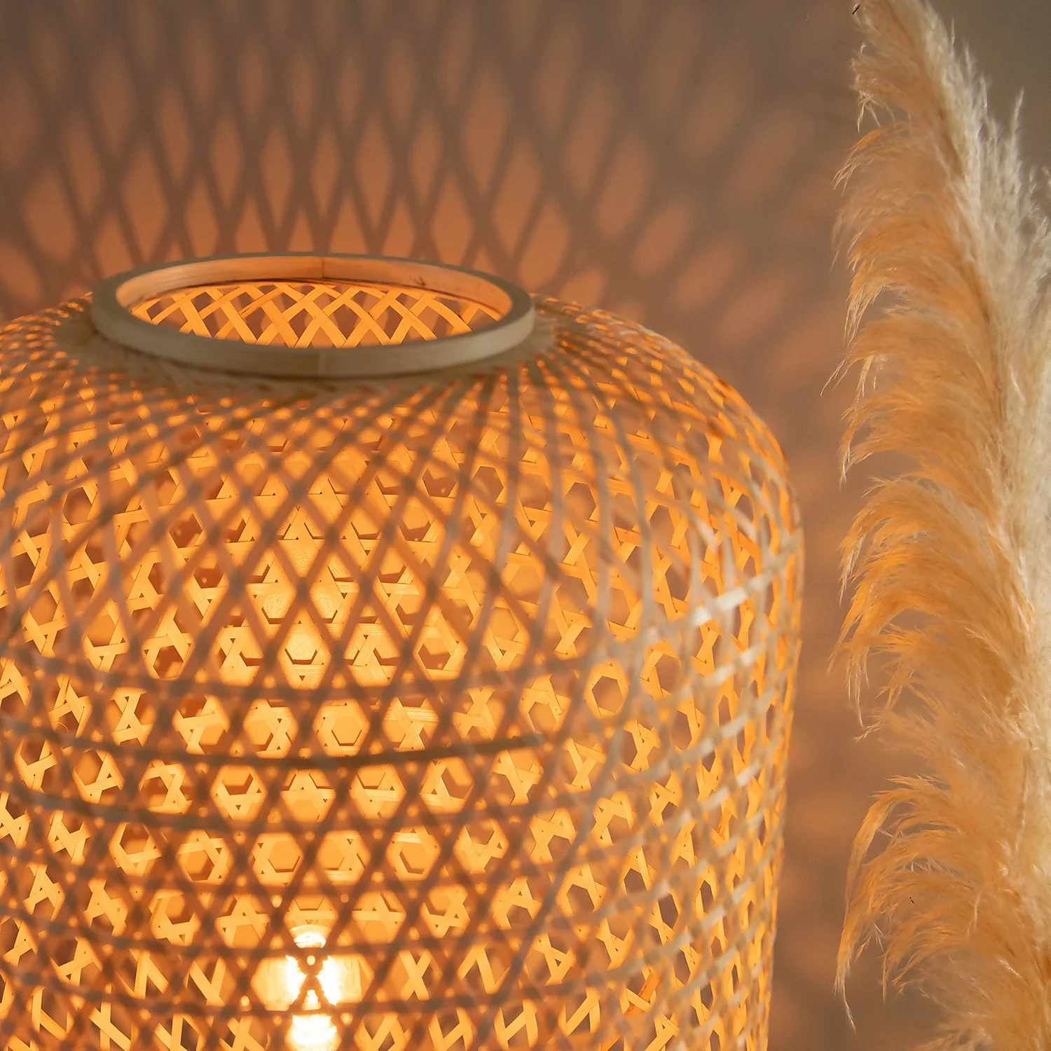 Reid Bamboo Floor Lamp 6 Reid Bamboo Floor Lamp - Image 4