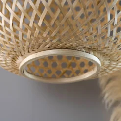 Reid Bamboo Easy Fit Shade -Lighting Shop 12891605 1414920555811881