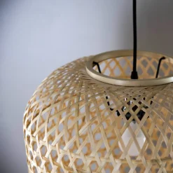 Reid Bamboo Easy Fit Shade -Lighting Shop 12891605 1594920555773958