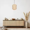Reid Bamboo Easy Fit Shade -Lighting Shop 12891605 1954860401885058