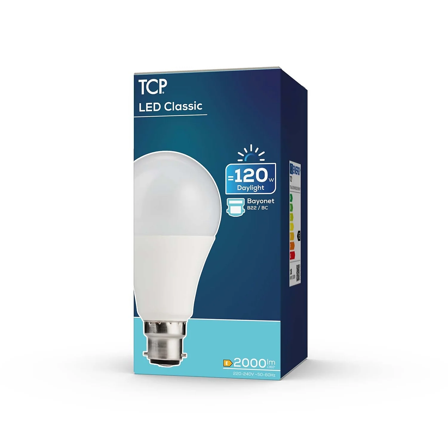 TCP Led Classic 120w Bc Daylight Bulb 4 TCP Led Classic 120w Bc Daylight Bulb - Image 2