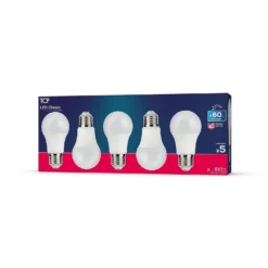 TCP Led Classic 60w Es Daylight Bulb 5pk -Lighting Shop 12891679 1364974965015913