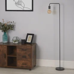 Jay Floor Lamp - Charcoal 12 Jay Floor Lamp - Charcoal -Lighting Shop 12908185 1885049847534740