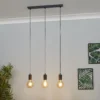 Jay 3 Light Ceiling Fitting - Charcoal -Lighting Shop 12908187 2115049847522425