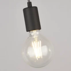 Jay 3 Light Ceiling Fitting - Charcoal -Lighting Shop 12908187 7114936635579885