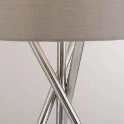 Bella Tripod Table Lamp - Grey -Lighting Shop 12908191 6474899249664968