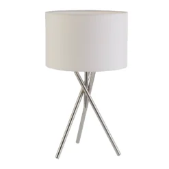 Bella Tripod Table Lamp - White -Lighting Shop 12908192 1474899249849405