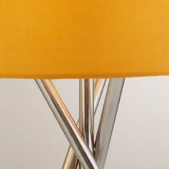 Bella Tripod Table Lamp - Ochre -Lighting Shop 12908195 1784899249919713
