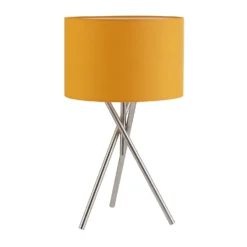 Bella Tripod Table Lamp - Ochre -Lighting Shop 12908195 1954899249828252