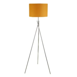 Bella Tripod Floor Lamp - Ochre -Lighting Shop 12908197 1004899249225828
