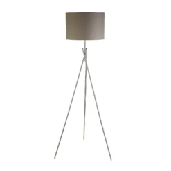 Bella Tripod Floor Lamp - Grey -Lighting Shop 12908200 1504899248573469