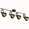 Abigail 4 Lamp Spotlight Bar - Black -Lighting Shop 12909853 1224845849404613