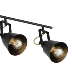 Abigail 4 Lamp Spotlight Bar - Black -Lighting Shop 12909853 1874845849478434