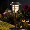 Solar Company Caged Stake Lantern 2 Solar Company Caged Stake Lantern -Lighting Shop 12912164 8745042097074235