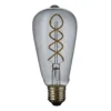 TCP Decorative Lightbulb Soft Filament ST64 Cage ES 4W/23W Cage Cool Smoked 1 Pack -Lighting Shop 12968018 1794853931462498