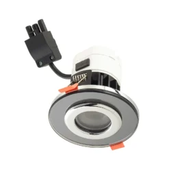 Bathstore Triotone Round Smoked Glass Downlight -Lighting Shop 13047281 1955033007530169