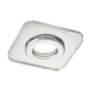 Bathstore Triotone Square Clear Glass Downlight -Lighting Shop 13047284 1405033007463236