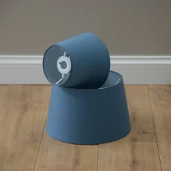 Clyde Blue Taper Shade - 20cm -Lighting Shop 13139364 1904920559484772