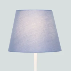 Clyde Blue Taper Shade - 20cm -Lighting Shop 13139364 1964900551573765