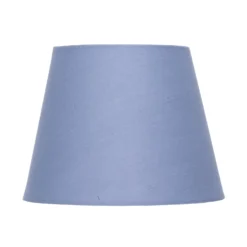 Clyde Blue Taper Shade - 20cm -Lighting Shop 13139364 2124900551472158