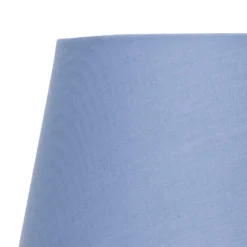 Clyde Blue Taper Shade - 20cm -Lighting Shop 13139364 5154900551644583