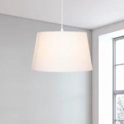 Clyde Natural Taper Shade - 30cm