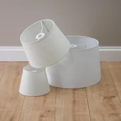 Clyde Natural Taper Shade - 30cm 13 Clyde Natural Taper Shade - 30cm -Lighting Shop 13139366 7454920559697025