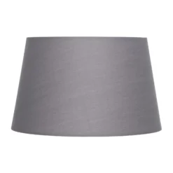 Clyde Charcoal Taper Shade - 30cm -Lighting Shop 13139367 1694900552084542