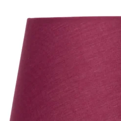 Clyde Plum Taper Shade - 20cm -Lighting Shop 13139369 1934900551728412