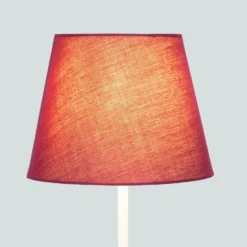 Clyde Plum Taper Shade - 20cm -Lighting Shop 13139369 9474900551664587