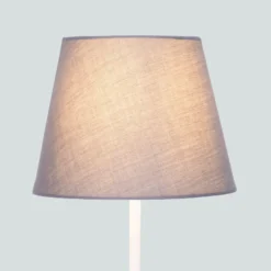 Clyde Charcoal Taper Shade - 20cm -Lighting Shop 13139370 1414900551625947