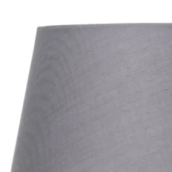 Clyde Charcoal Taper Shade - 20cm -Lighting Shop 13139370 7844900551709326