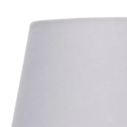 Clyde Grey Taper Shade - 30cm -Lighting Shop 13139372 2974900552279536