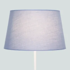 Clyde Blue Taper Shade - 30cm -Lighting Shop 13139373 1054900552256058