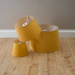 Clyde Ochre Taper Shade - 30cm -Lighting Shop 13139377 8594920559777917