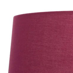 Clyde Plum Taper Shade - 40cm -Lighting Shop 13139378 2934900552309350