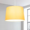 Clyde Ochre Taper Shade - 40cm -Lighting Shop 13139379 7054900554596214