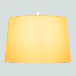 Clyde Ochre Taper Shade - 40cm -Lighting Shop 13139379 8594900554628413