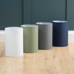 Clyde Sage Cylinder Shade - 16cm -Lighting Shop 13139380 4154944147957204