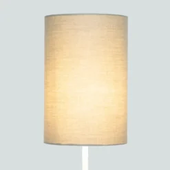 Clyde Sage Cylinder Shade - 16cm -Lighting Shop 13139380 8774900551309531
